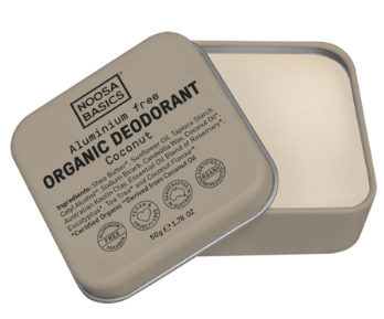 Noosa Basics - Deodorant Tin Coconut 50g