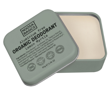 Noosa Basics - Deodorant Tin Lemon Myrtle 50g