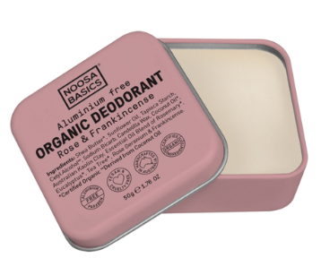 Noosa Basics - Deodorant Tin Rose & Frankincense 50g