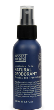 Noosa Basics - Deodorant Spray - Tea Tree & Black Spruce 100ml