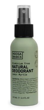 Noosa Basics - Deodorant Spray Lemon Myrtle 100ml