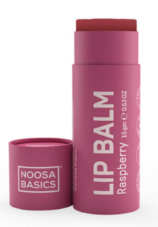 Noosa Basics - Lip Balm Raspberry 15g