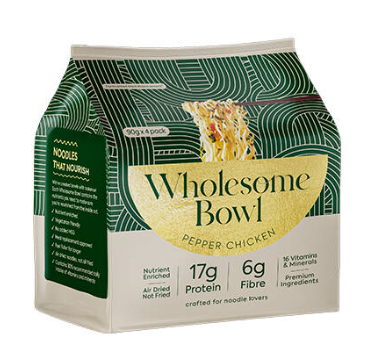 Wholesome Bowl - Pepper Chicken 4pk