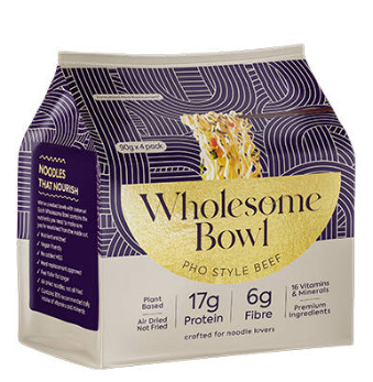 Wholesome Bowl - Pho Style Beef 4pk