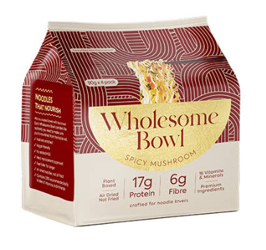 Wholesome Bowl - Spicy Mushroom 4pk