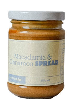 Pietro Lab - Macadamia Cinnamon Spread 250g