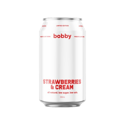 Bobby - Strawberries & Cream 330ml
