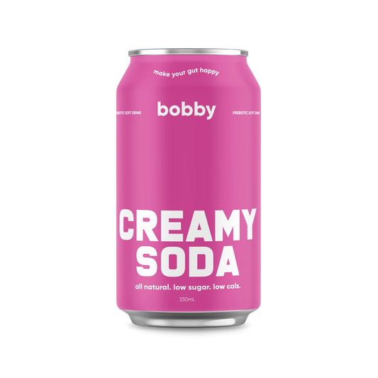 Bobby - Creamy Soda 330ml