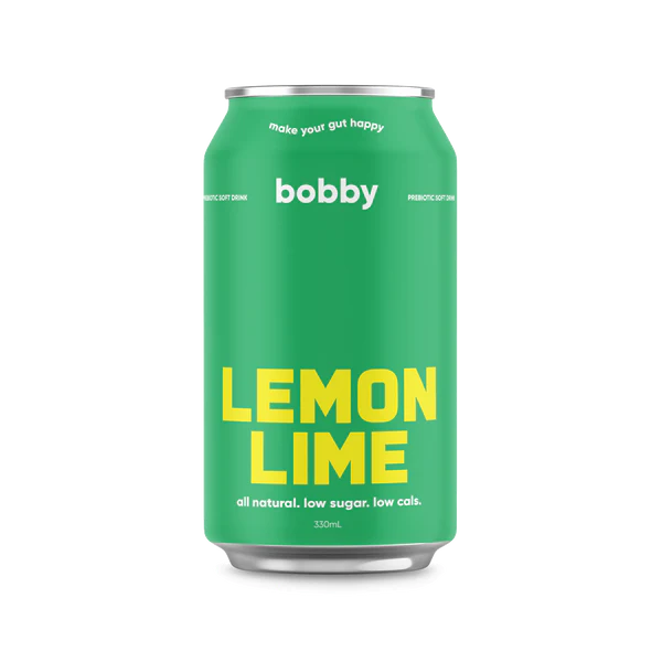Bobby - Lemon Lime 330ml