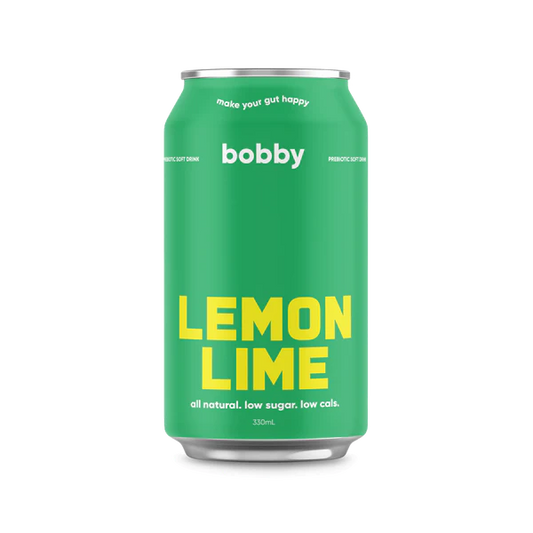 Bobby - Lemon Lime 330ml