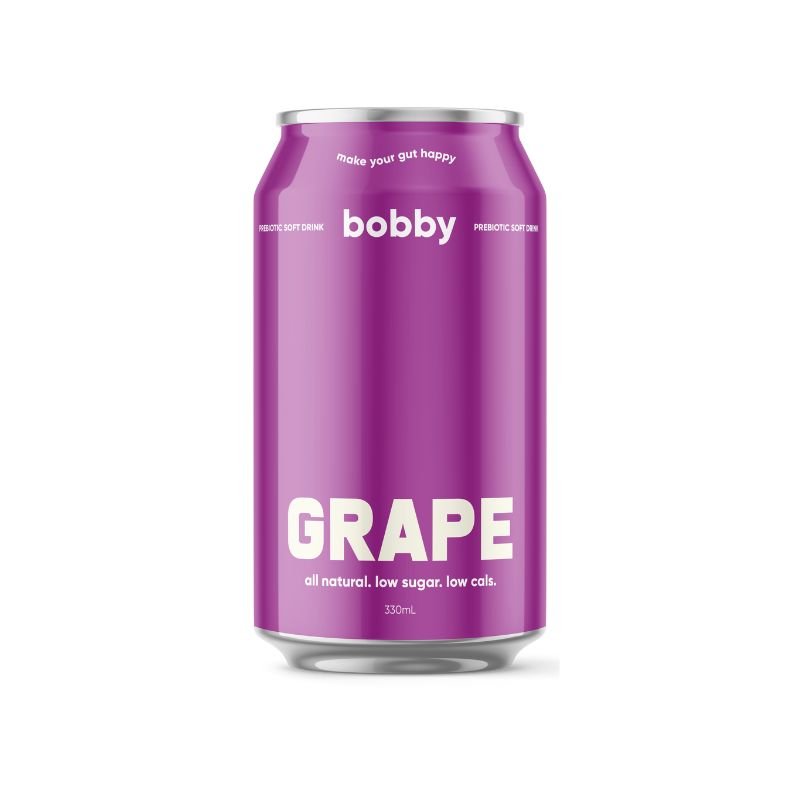 Bobby - Grape 330ml