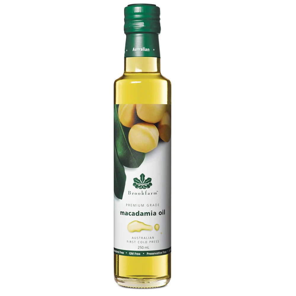 Brookfarm - Premium Grade Macadamia Oil 250ml