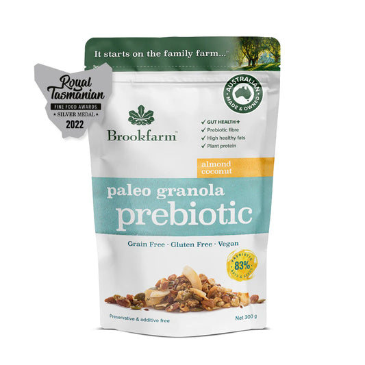 Brookfarm - Prebiotic Paleo Granola 300g