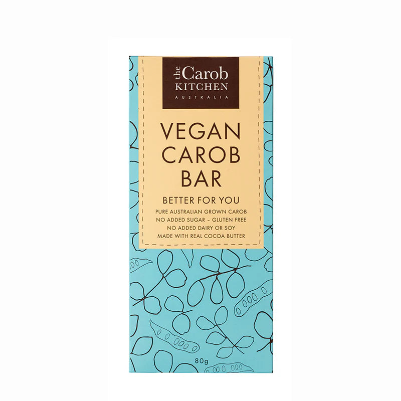 Carob Kitchen - Vegan Bar 80g