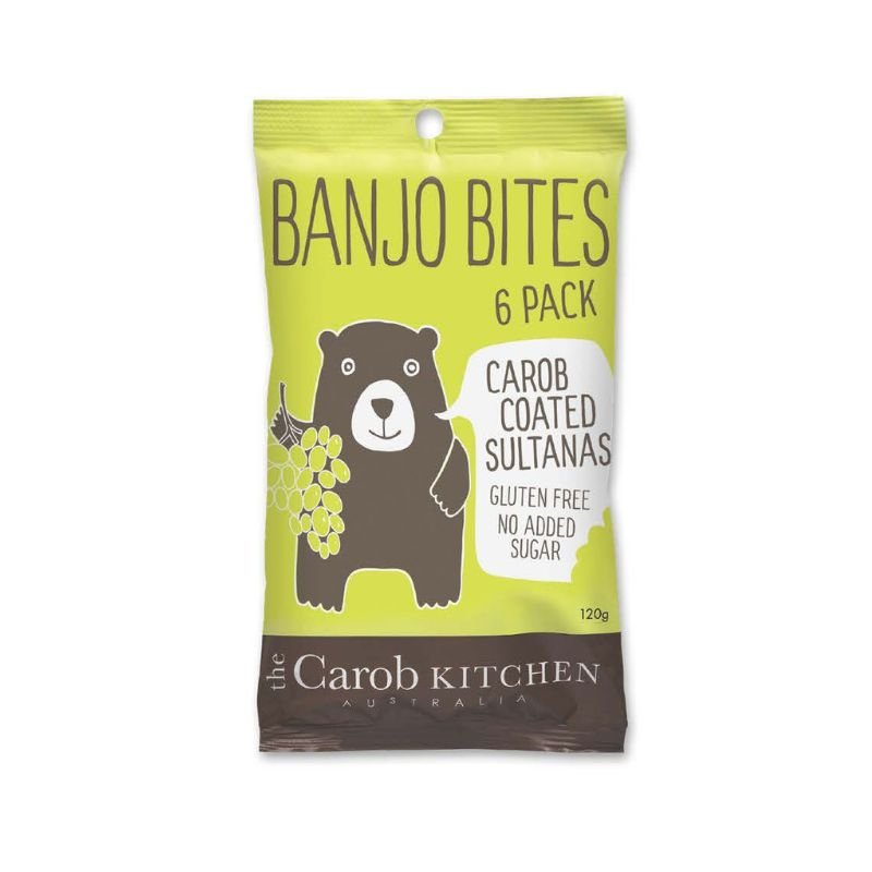 Carob Kitchen - Banjo Sultanas 6 Packs