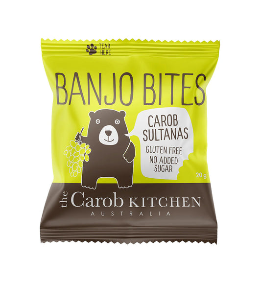 Carob Kitchen - Banjo Sultanas 20g