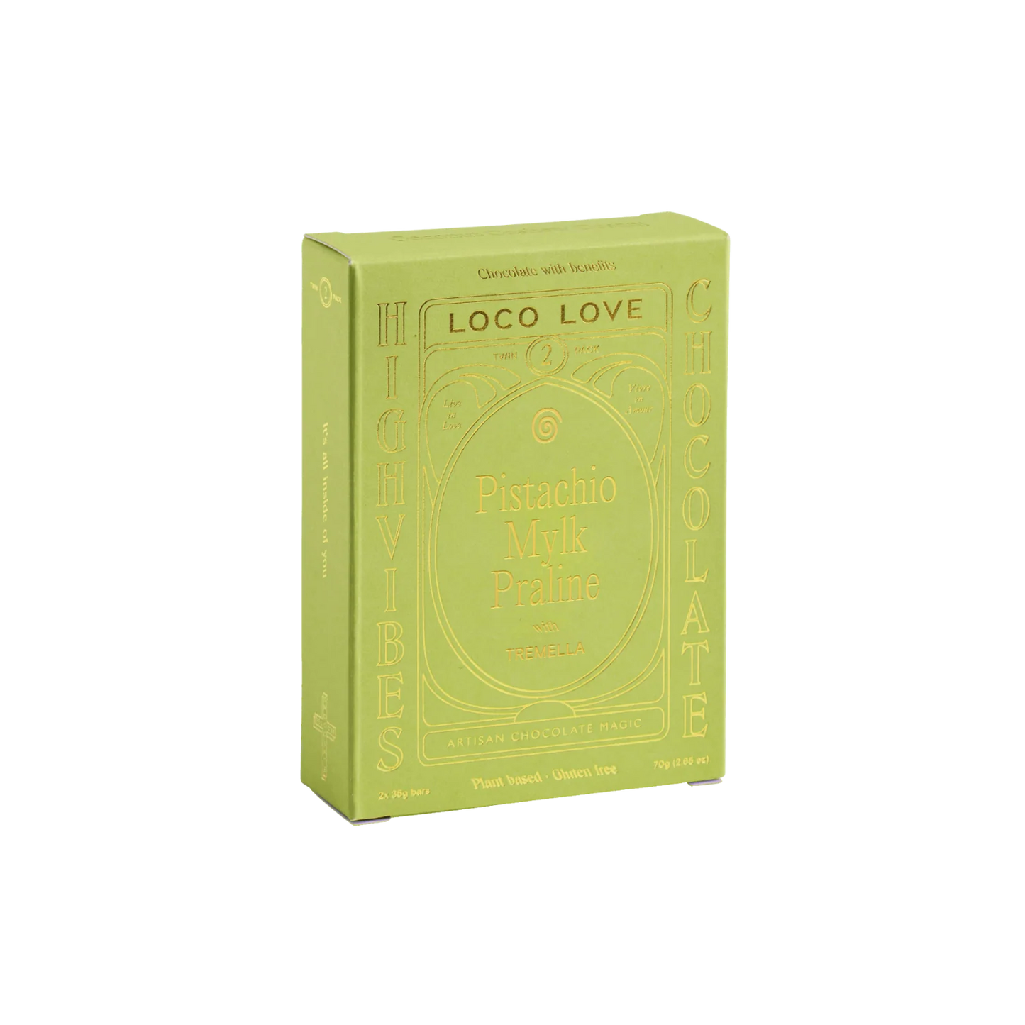 Loco Love - Pistachio Mylk Praline 2pk 70g