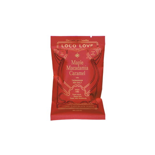 Loco Love - Maple Macadamia 35g