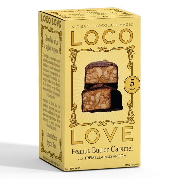Loco Love - Peanut Butter Caramel 5pack 175g