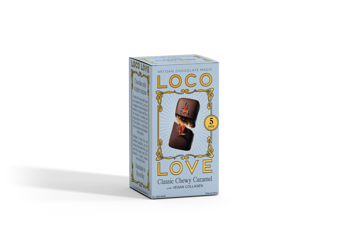 Loco Love - Classic Chewy Caramel 5pack 175g