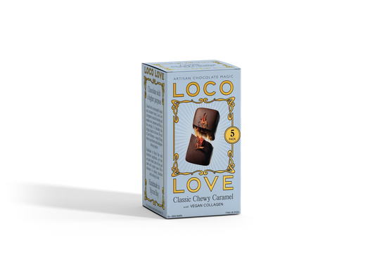 Loco Love - Classic Chewy Caramel 5pack 175g
