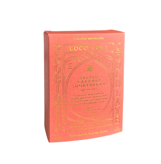 Loco Love - Salted Caramel Shortbread 2pk 70g