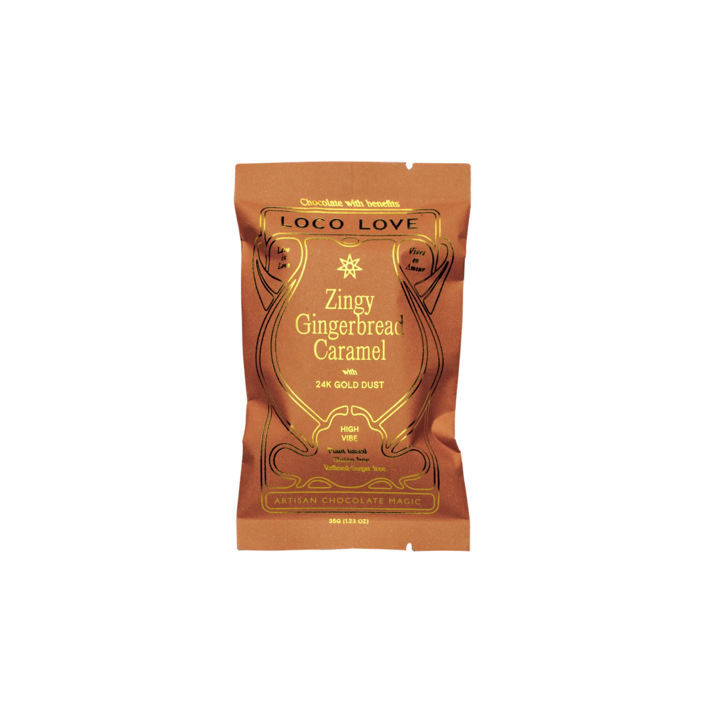 Loco Love - Zingy Gingerbread Caramel 35g