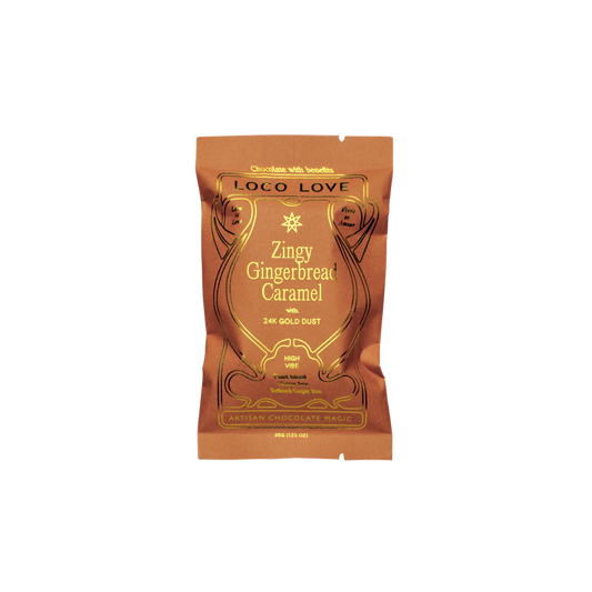 Loco Love - Zingy Gingerbread Caramel 35g
