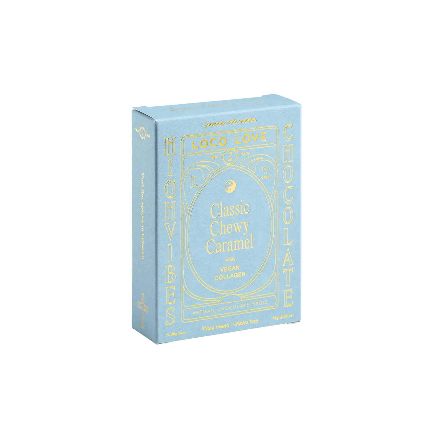 Loco Love - Classic Chewy Caramel 2pk 70g