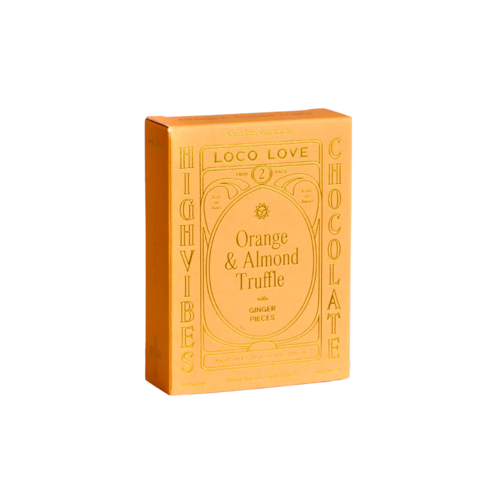 Loco Love - Orange Almond Truffle 2pk 70g