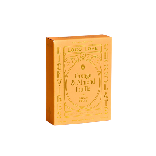 Loco Love - Orange Almond Truffle 2pk 70g