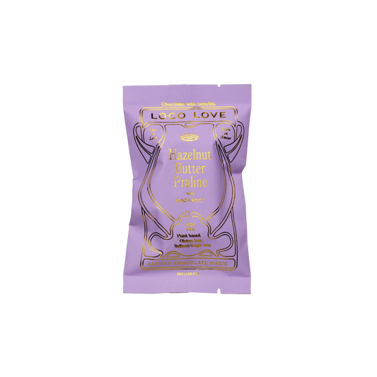 Loco Love - Hazelnut Praline 35g