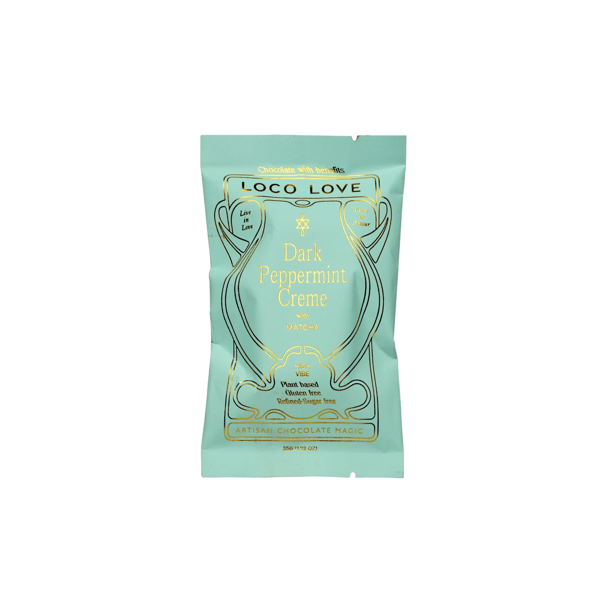 Loco Love - Peppermint Creme 35g