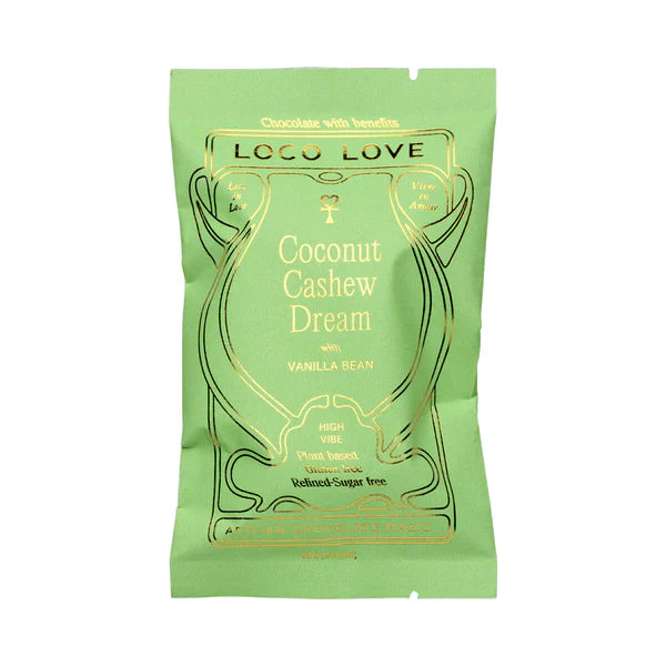 Loco Love - Coconut And Cashew 35g