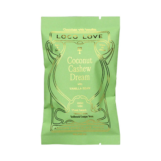 Loco Love - Coconut And Cashew 35g