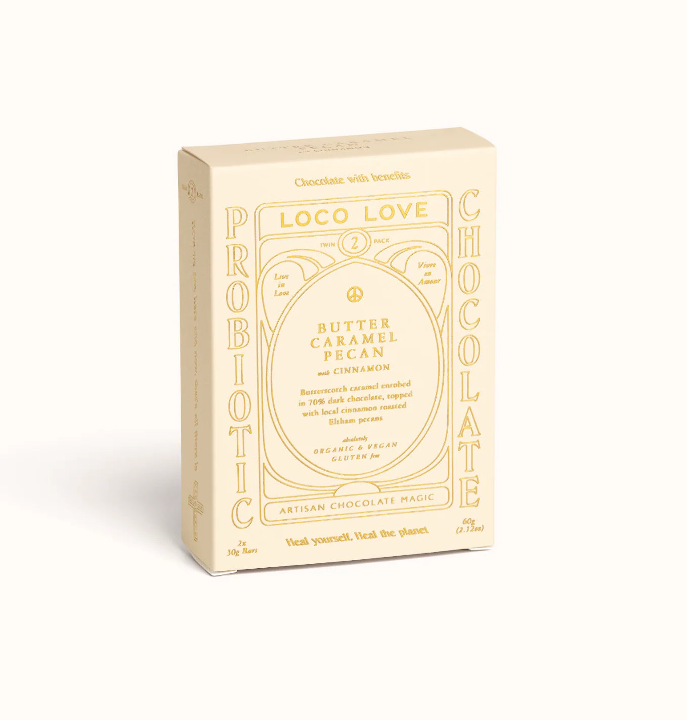 Loco Love - Butter Caramel Pecan 2pk 70g