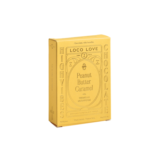 Loco Love - Peanut Butter Caramel 2pk 70g