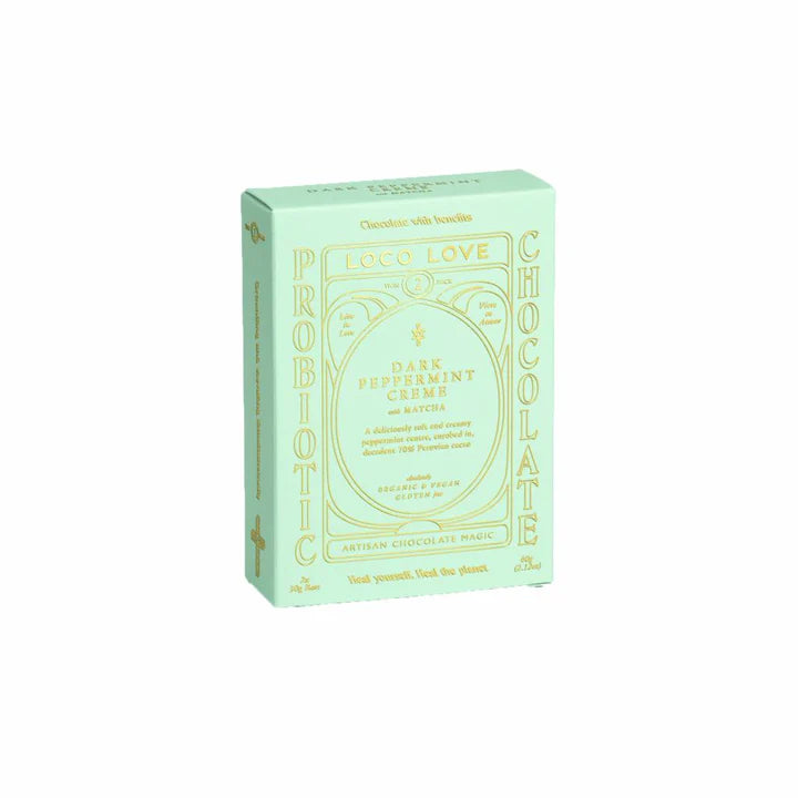 Loco Love - Dark Peppermint Creme 2pk 70g