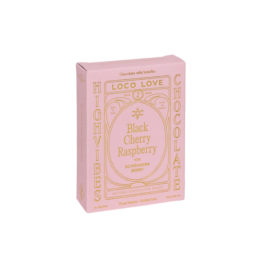 Loco Love - Black Cherry 2pk 70g