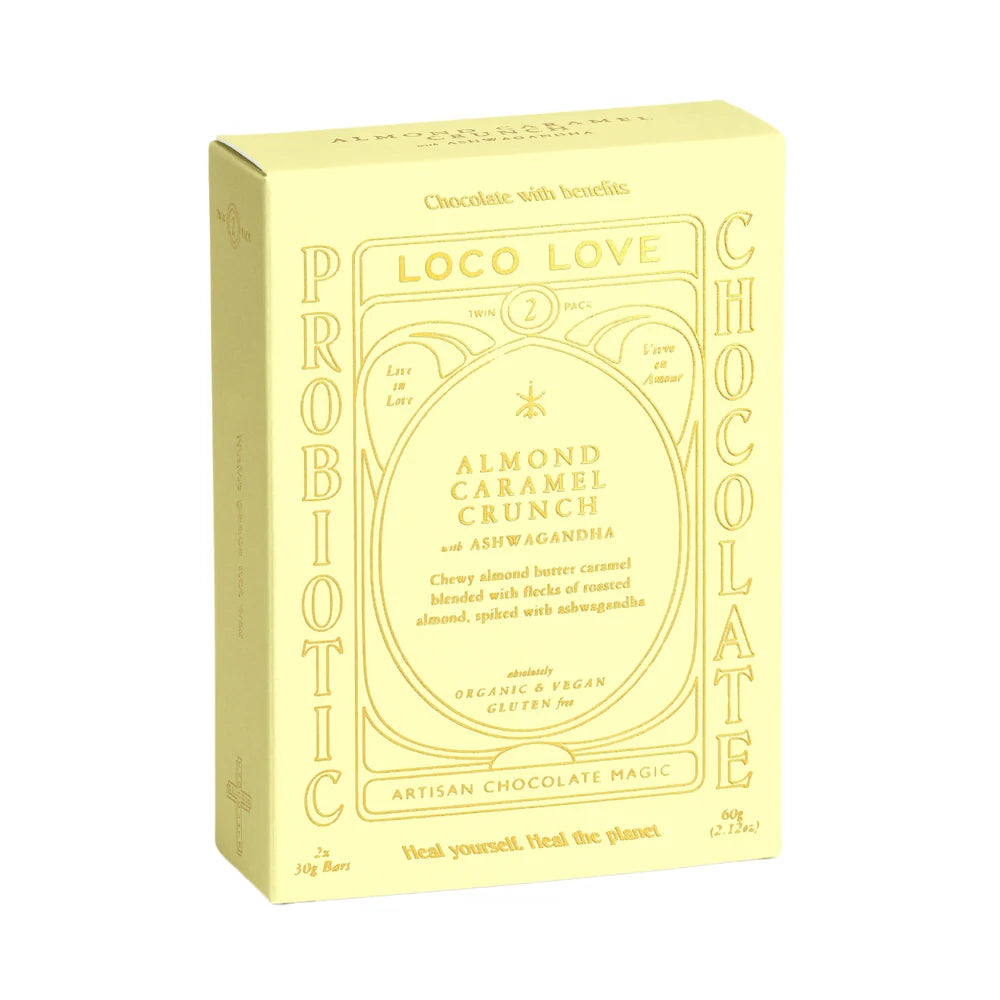 Loco Love - Almond Caramel 2pk 70g