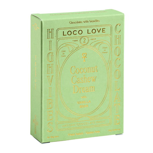 Loco Love - Coconut & Cashew 2pk 70g