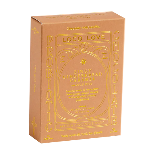 Loco Love - Zingy Gingerbread Caramel 2pk 70g