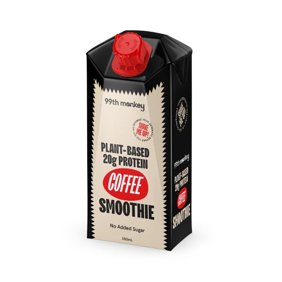 99th Monkey - Protein Smoothie Coffee 350ml