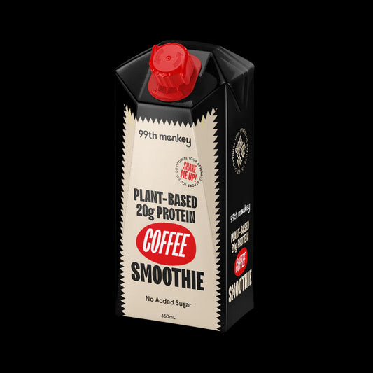 99th Monkey - Protein Smoothie Coffee 350ml
