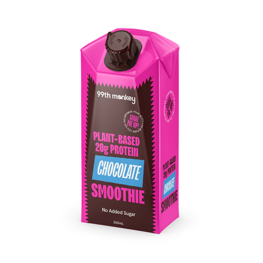 99th Monkey - Protein Smoothie Chocolate 350ml