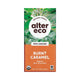 Alter Eco - Burnt Caramel Salted Dark 80g