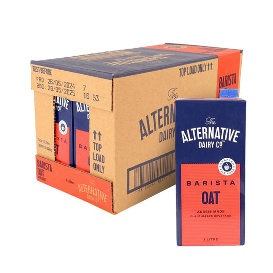 Alternative Dairy Co - Barista Milk Oat x 12 1lt