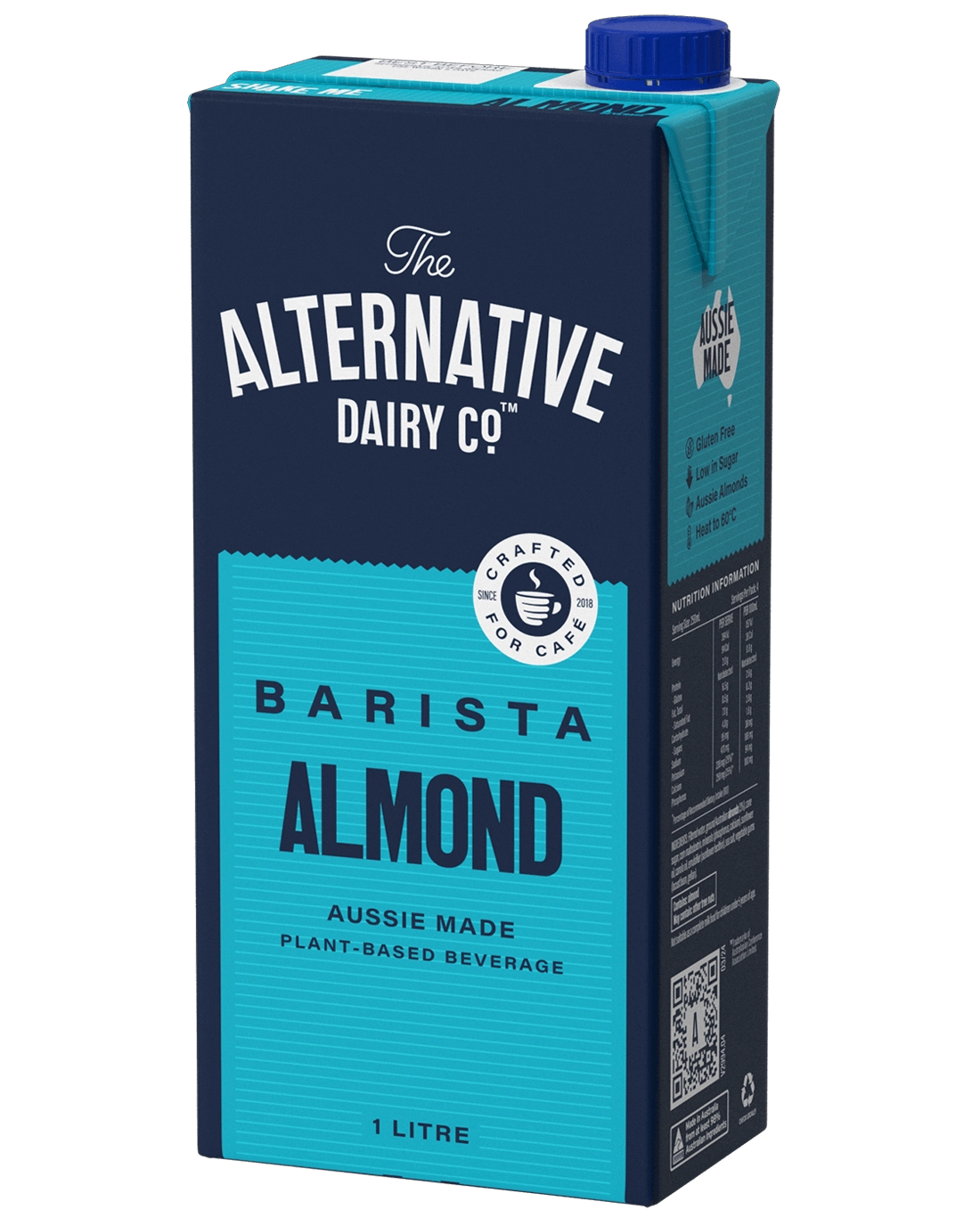 Alternative Dairy Co - Barista Milk Almond 1lt