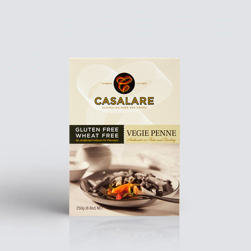 Casalare - Vegie Penne (gf) 250g