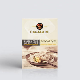 Casalare - Macaroni Twists (gf) 250g